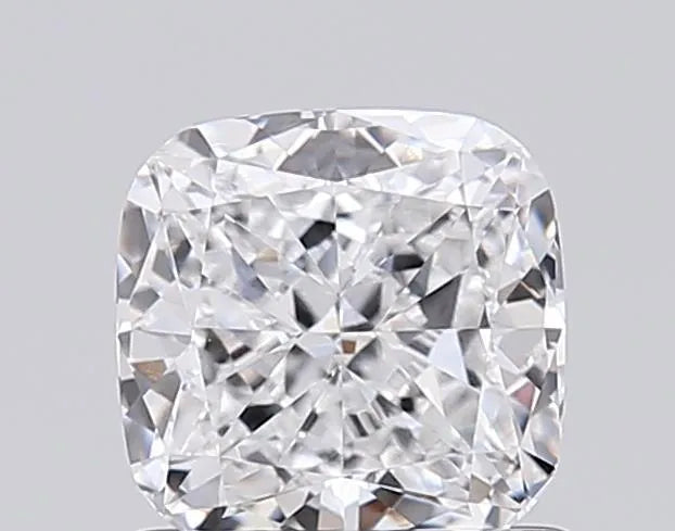 1.00ct Cushion modified Lab Grown Diamond (Colour D, Clarity VVS1, IGI Certified)