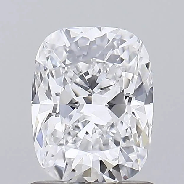 1.00ct Cushion modified Lab Grown Diamond (Colour D, Clarity VVS2, IGI Certified)