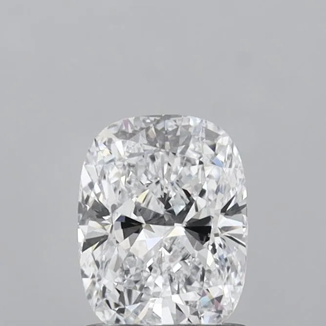 1.00ct Cushion modified Lab Grown Diamond (Colour D, Clarity VVS2, IGI Certified)
