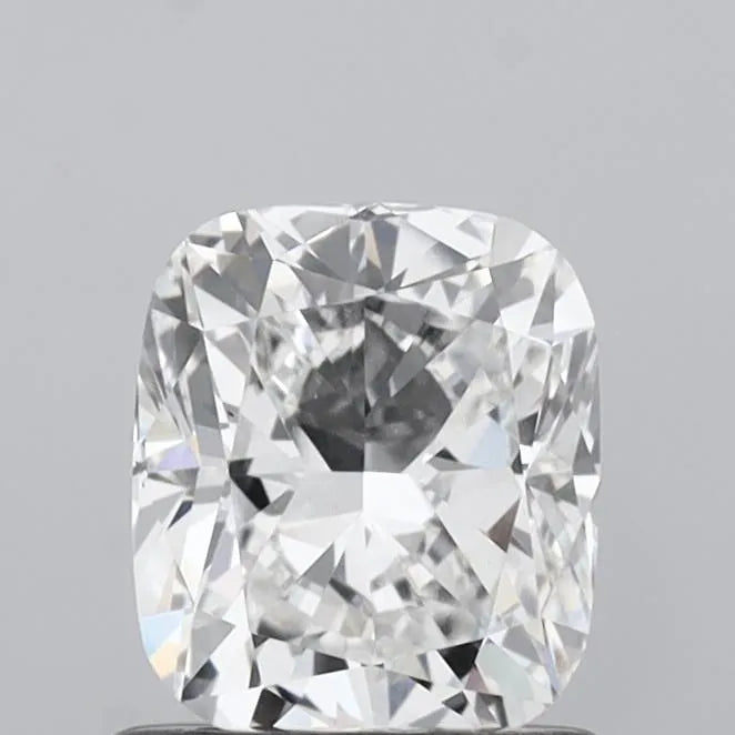 1.00ct Cushion modified Lab Grown Diamond (Colour E, Clarity VVS2, IGI Certified)