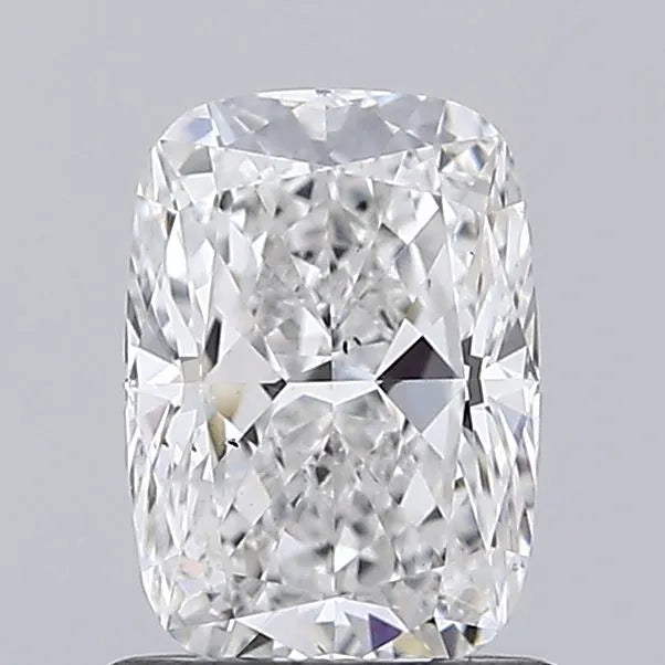 1.00ct Cushion modified Lab Grown Diamond (Colour F, Clarity SI1, IGI Certified)