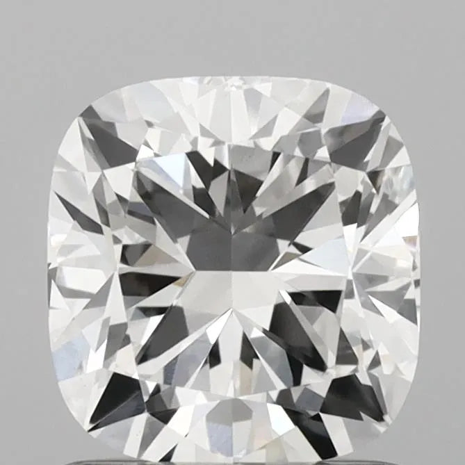 1.00ct Cushion modified Lab Grown Diamond (Colour F, Clarity VVS2, IGI Certified)