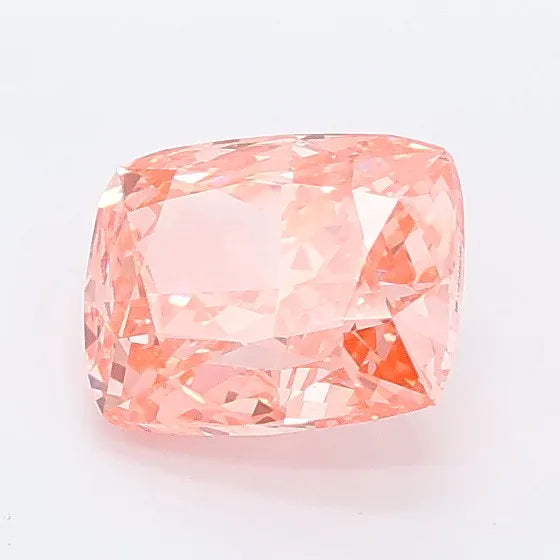1.00ct Cushion modified Lab Grown Diamond (Colour Fancy Vivid Pink, Clarity VVS2, IGI Certified)
