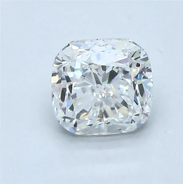 1.00ct Cushion modified Natural Diamond (Colour G, Clarity VVS2, GIA Certified)