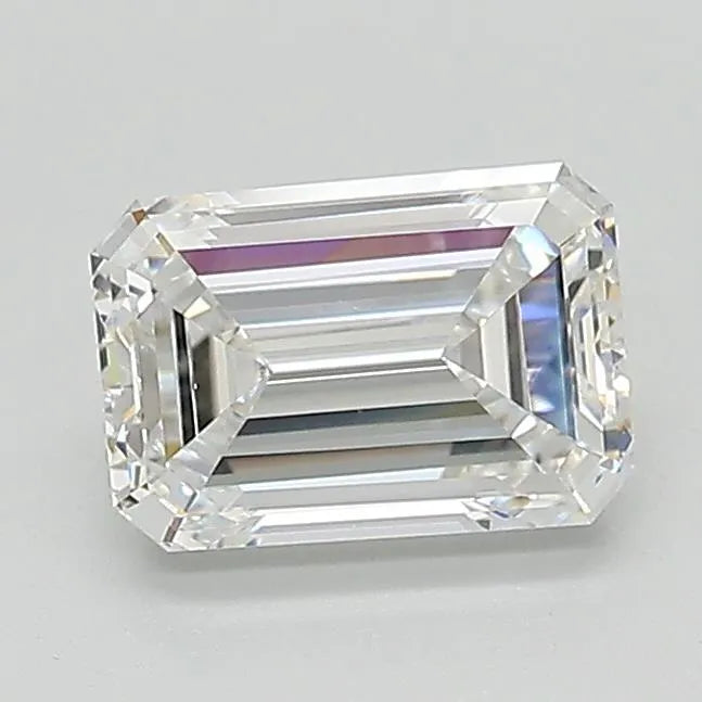 1.00ct Emerald Lab Grown Diamond (Colour E, Clarity VS1, IGI Certified)