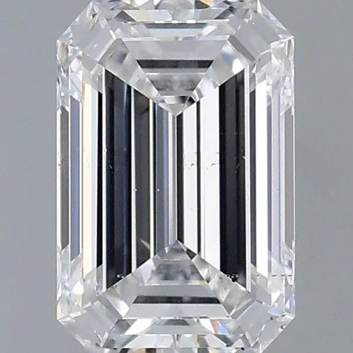 1.00ct Emerald Lab Grown Diamond (Colour E, Clarity VS2, IGI Certified)