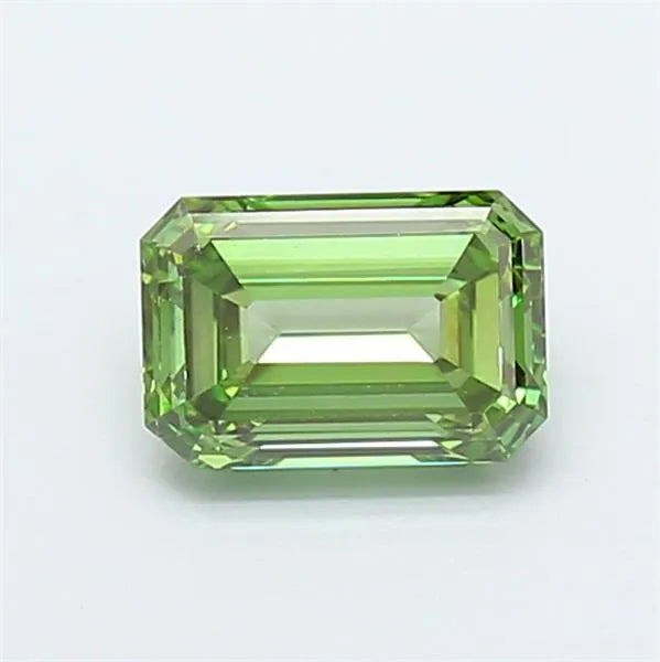 1.00ct Emerald Lab Grown Diamond (Colour Fancy Vivid Green, Clarity VS1, IGI Certified)