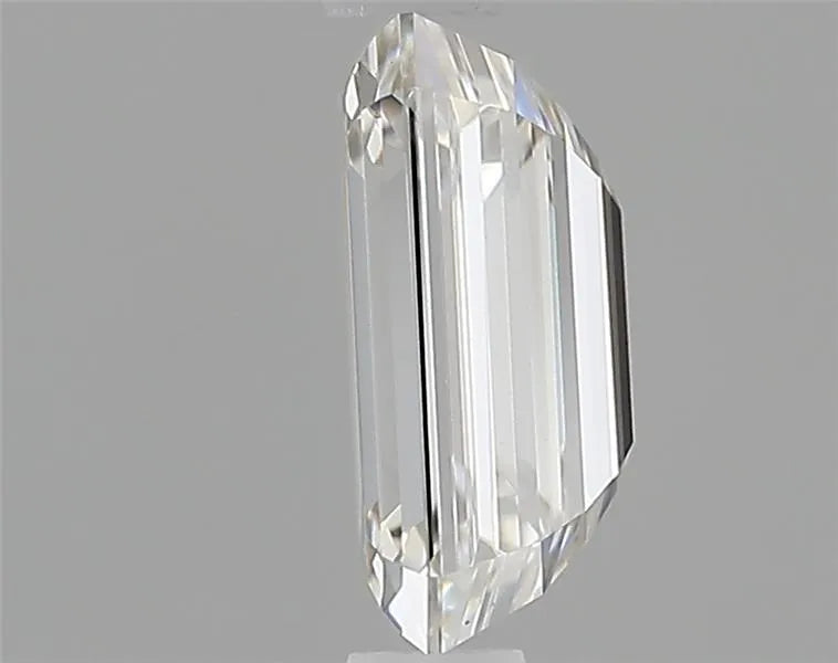 1.00ct Emerald Lab Grown Diamond (Colour H, Clarity VVS2, IGI Certified)