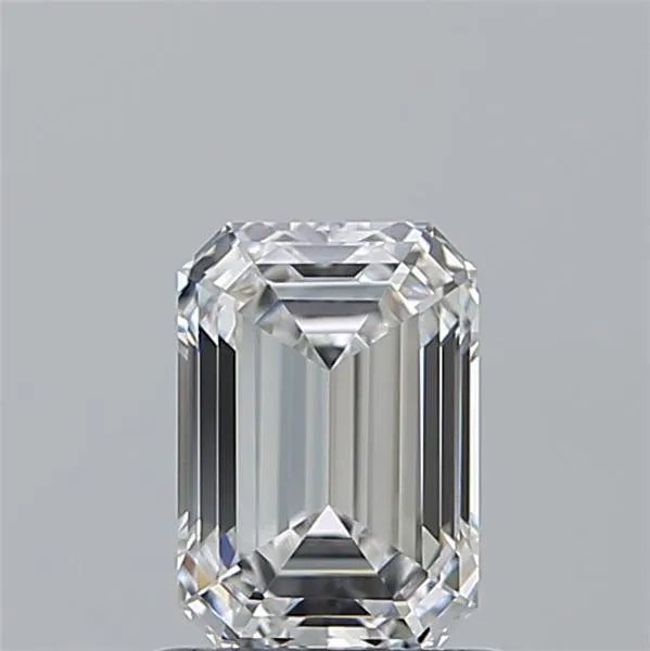1.00ct Emerald Natural Diamond (Colour D, Clarity IF, GIA Certified)