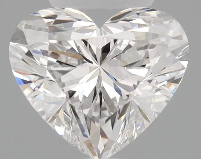 1.00ct Heart Lab Grown Diamond (Colour D, Clarity VVS2, IGI Certified)