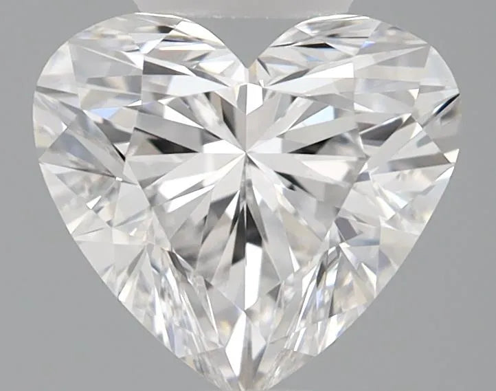 1.00ct Heart Lab Grown Diamond (Colour D, Clarity VVS2, IGI Certified)