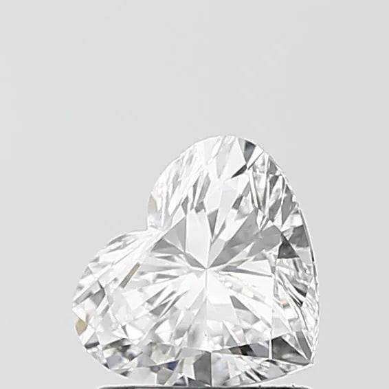 1.00ct Heart Lab Grown Diamond (Colour E, Clarity VS1, IGI Certified)