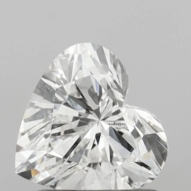 1.00ct Heart Lab Grown Diamond (Colour E, Clarity VS1, IGI Certified)