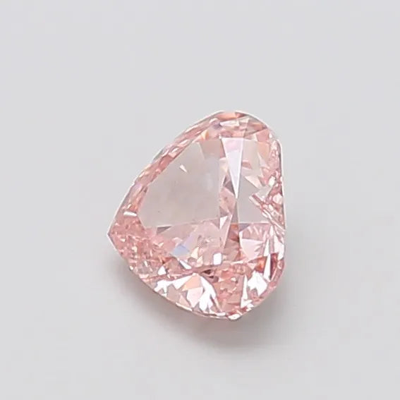 1.00ct Heart Lab Grown Diamond (Colour Fancy Intense Pink, Clarity SI1, IGI Certified)