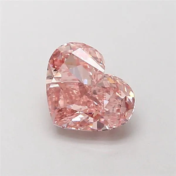 1.00ct Heart Lab Grown Diamond (Colour Fancy Intense Pink, Clarity VS1, IGI Certified)