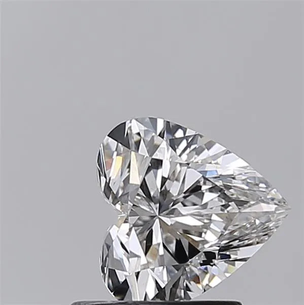 1.00ct Heart Lab Grown Diamond (Colour G, Clarity VS1, Cut VG, IGI Certified)
