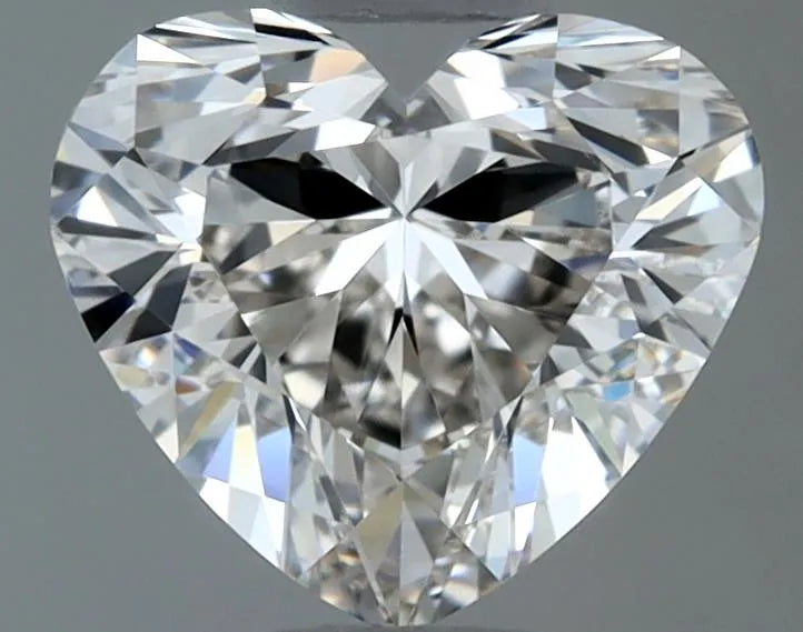 1.00ct Heart Natural Diamond (Colour I, Clarity VS1, Cut VG, IGI Certified)