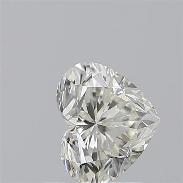 1.00ct Heart Natural Diamond (Colour I, Clarity VVS1, HRD Certified)