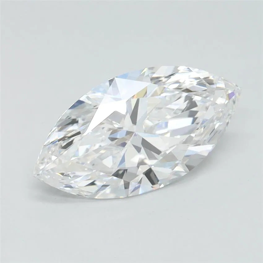 1.00ct Marquise Lab Grown Diamond (Colour D, Clarity FL, IGI Certified)