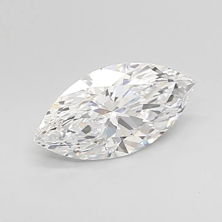 1.00ct Marquise Lab Grown Diamond (Colour D, Clarity IF, Cut EX, IGI Certified)