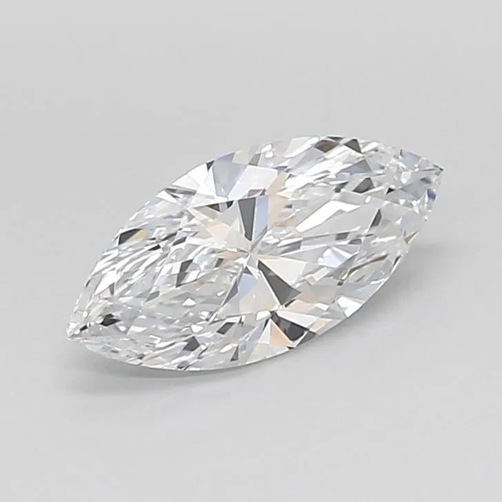 1.00ct Marquise Lab Grown Diamond (Colour D, Clarity VVS1, IGI Certified)