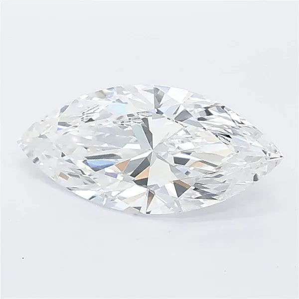 1.00ct Marquise Lab Grown Diamond (Colour D, Clarity VVS2, IGI Certified)