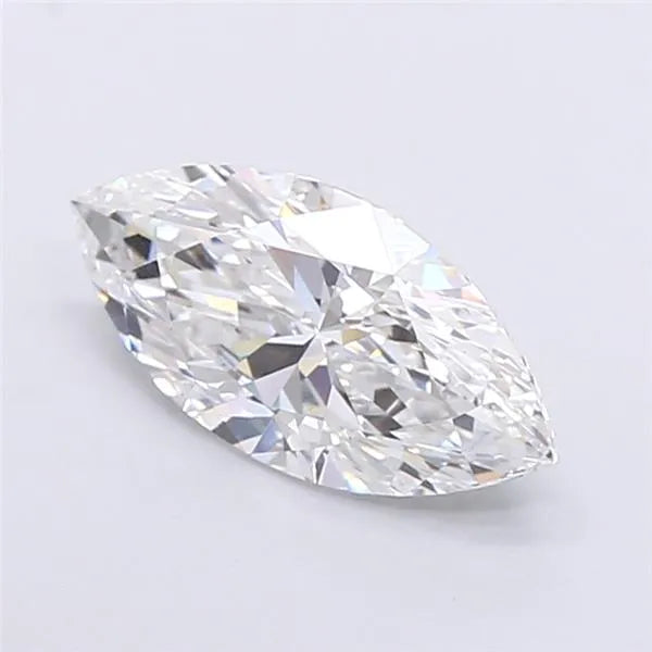 1.00ct Marquise Lab Grown Diamond (Colour D, Clarity VVS2, IGI Certified)