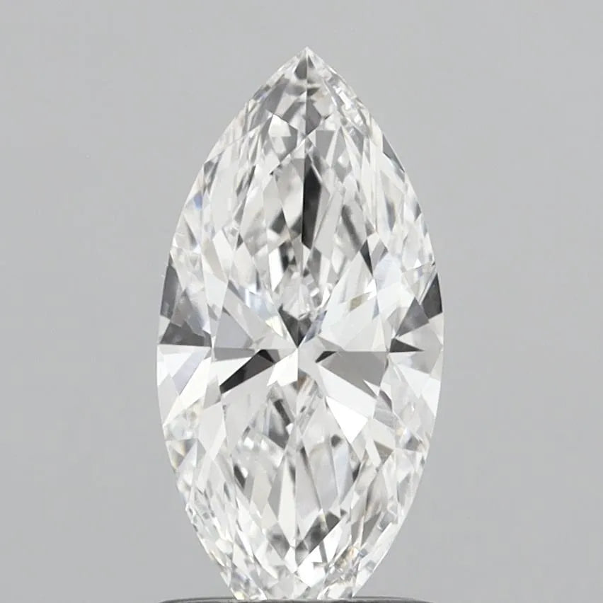 1.00ct Marquise Lab Grown Diamond (Colour E, Clarity VVS2, IGI Certified)