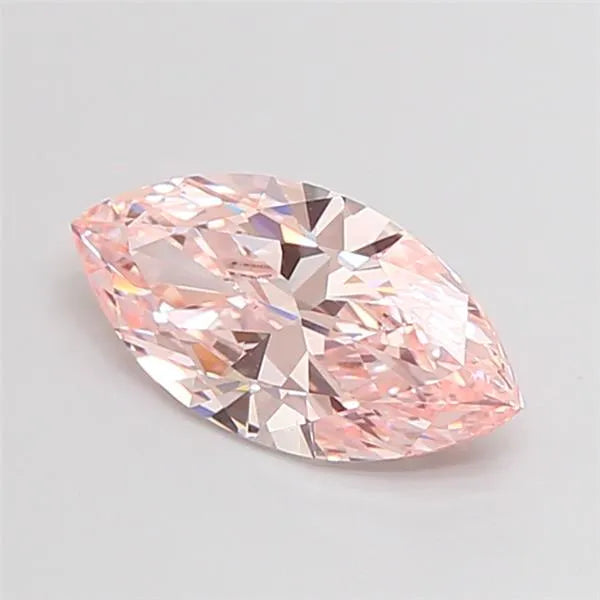 1.00ct Marquise Lab Grown Diamond (Colour Fancy Intense Pink, Clarity VVS2, IGI Certified)