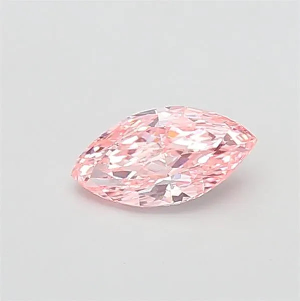 1.00ct Marquise Lab Grown Diamond (Colour Fancy Vivid Pink, Clarity VS2, IGI Certified)