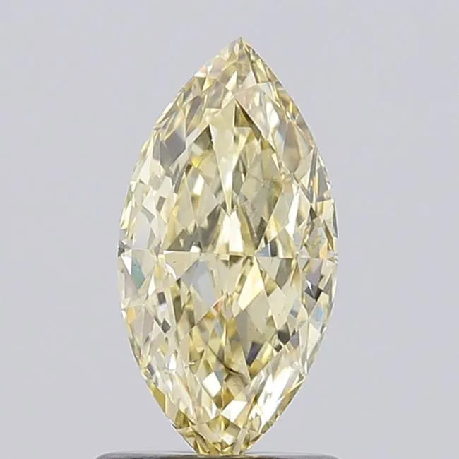 1.00ct Marquise Lab Grown Diamond (Colour Fancy Yellow, Clarity VS2, Uncertified)