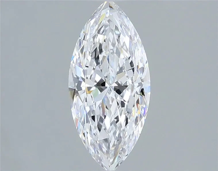 1.00ct Marquise Natural Diamond (Colour D, Clarity VVS1, Cut VG, GIA Certified)