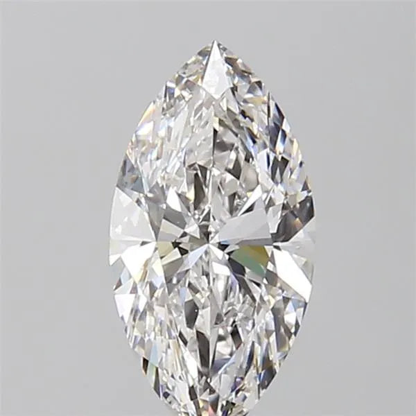 1.00ct Marquise Natural Diamond (Colour E, Clarity IF, GIA Certified)