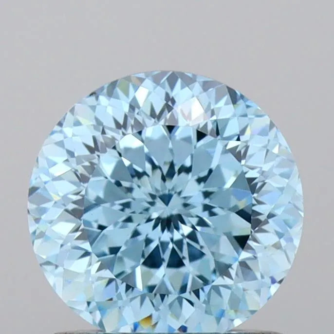 1.00ct Other Lab Grown Diamond (Colour Fancy Vivid Blue, Clarity VVS2, IGI Certified)