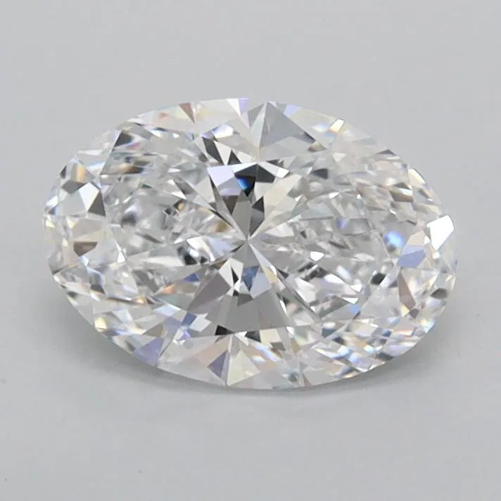 1.00ct Oval Lab Grown Diamond (Colour D, Clarity FL, IGI Certified)