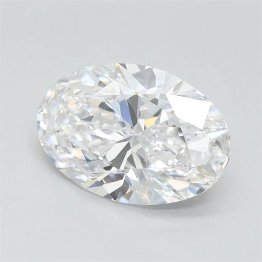 1.00ct Oval Lab Grown Diamond (Colour D, Clarity FL, IGI Certified)
