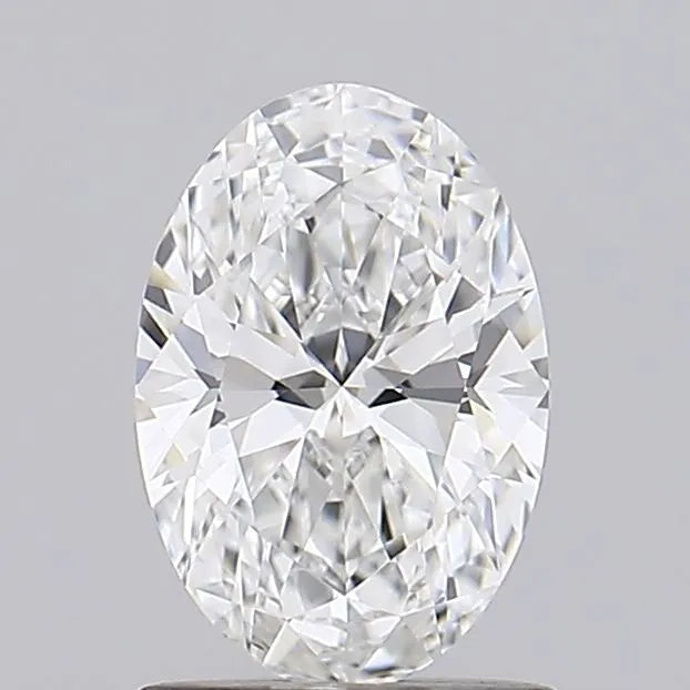 1.00ct Oval Lab Grown Diamond (Colour D, Clarity IF, IGI Certified)