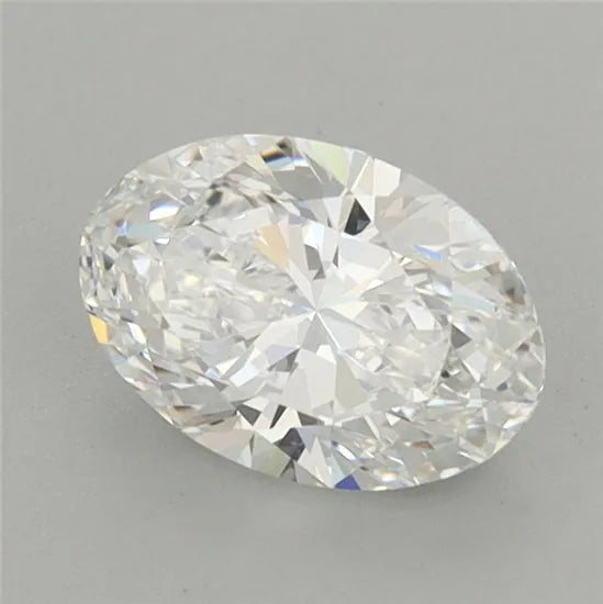 1.00ct Oval Lab Grown Diamond (Colour D, Clarity VS1, IGI Certified)