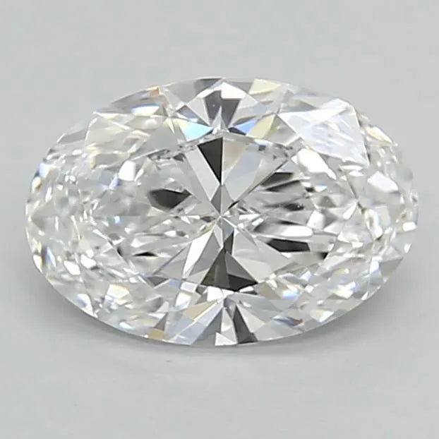 1.00ct Oval Lab Grown Diamond (Colour D, Clarity VS1, IGI Certified)
