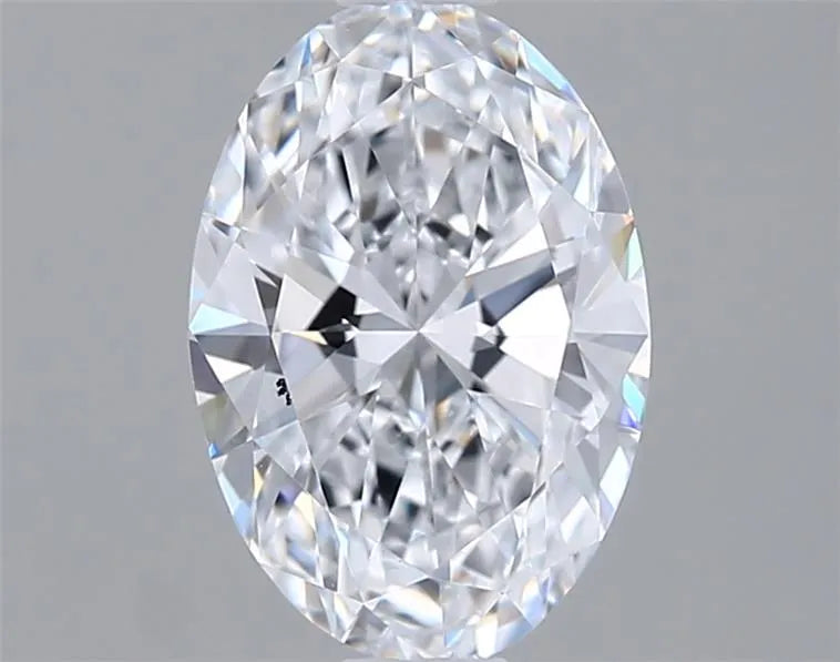 1.00ct Oval Lab Grown Diamond (Colour D, Clarity VVS1, IGI Certified)