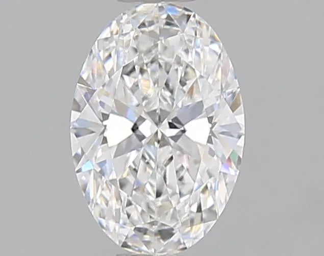 1.00ct Oval Lab Grown Diamond (Colour D, Clarity VVS2, IGI Certified)
