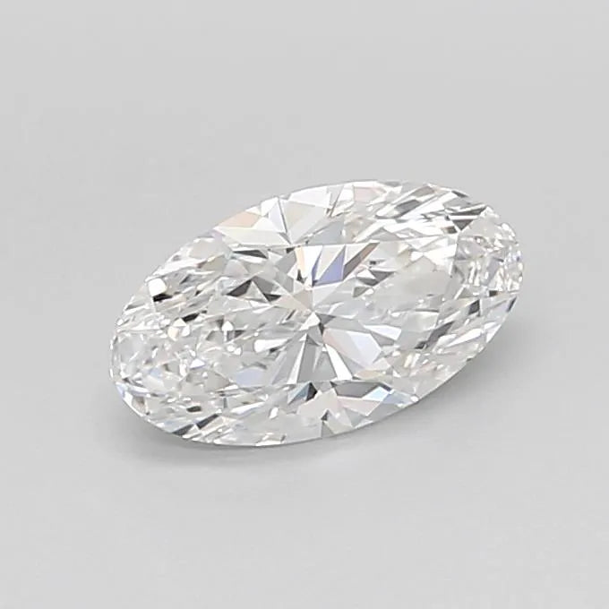 1.00ct Oval Lab Grown Diamond (Colour D, Clarity VVS2, IGI Certified)