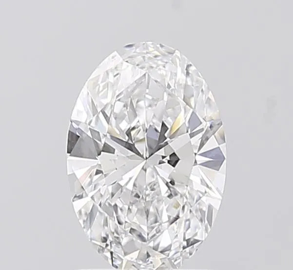 1.00ct Oval Lab Grown Diamond (Colour D, Clarity VVS2, IGI Certified)