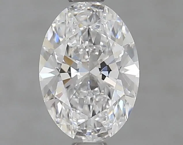 1.00ct Oval Lab Grown Diamond (Colour D, Clarity VVS2, IGI Certified)