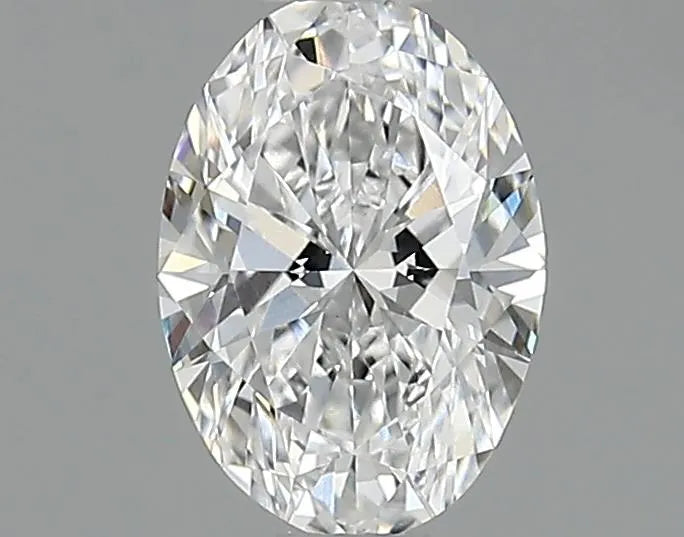 1.00ct Oval Lab Grown Diamond (Colour D, Clarity VVS2, IGI Certified)