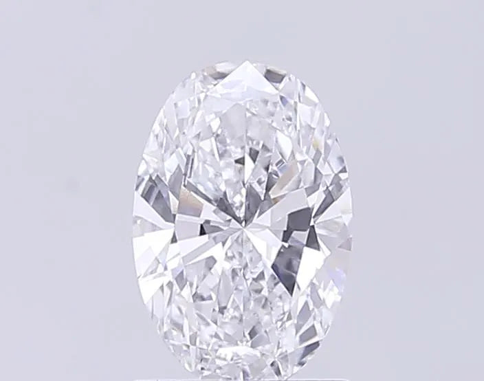 1.00ct Oval Lab Grown Diamond (Colour D, Clarity VVS2, IGI Certified)