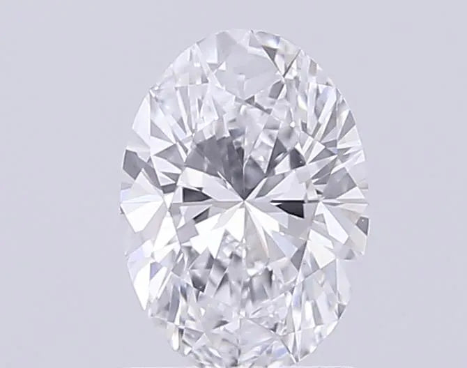 1.00ct Oval Lab Grown Diamond (Colour D, Clarity VVS2, IGI Certified)