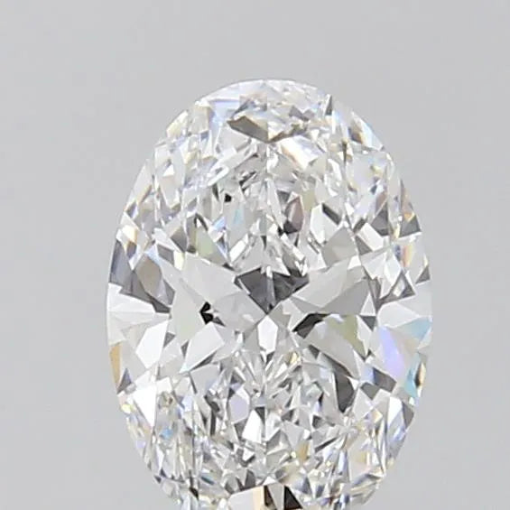 1.00ct Oval Lab Grown Diamond (Colour D, Clarity VVS2, IGI Certified)