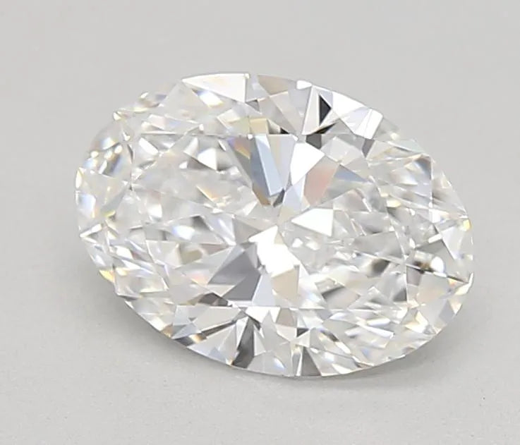 1.00ct Oval Lab Grown Diamond (Colour E, Clarity IF, IGI Certified)