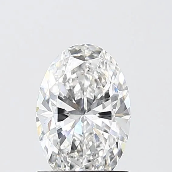 1.00ct Oval Lab Grown Diamond (Colour E, Clarity VS1, IGI Certified)